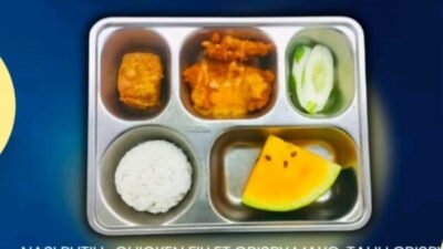 SPPG Lima Puluh Kota 2 Sajikan Menu MBG Bergizi, Sebanyak 2.273 Penerima Manfaat Jadi Sasaran