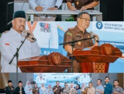 Lewat Program Jaksa Sahabat Pendidik, Bupati Batu Bara dan Kajari Dorong Pendidikan Bersih
