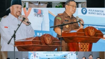 Lewat Program Jaksa Sahabat Pendidik, Bupati Batu Bara dan Kajari Dorong Pendidikan Bersih