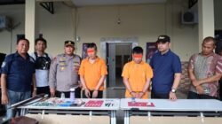 Polres Batu Bara Gerebek Sarang Narkoba di Gang Firaun, Tiga Pria Diamankan dan 11,41 Gram Sabu Disita