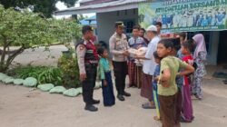 Hadir Membawa Kepedulian, Polsek Medang Deras Berbagi Kasih dan Kebahagiaan Bersama Anak Yatim