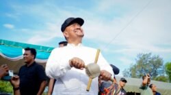 Bupati Batu Bara Buka Festival Layang-Layang, Angkat Potensi Wisata dan Budaya Lokal