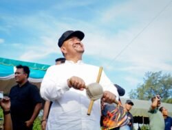Bupati Batu Bara Buka Festival Layang-Layang, Angkat Potensi Wisata dan Budaya Lokal