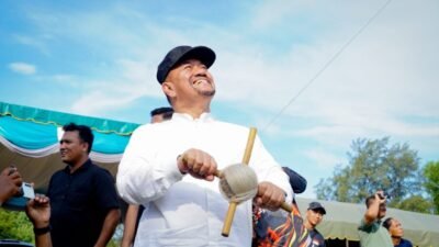 Bupati Batu Bara Buka Festival Layang-Layang, Angkat Potensi Wisata dan Budaya Lokal