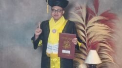 Bangga dan Haru, Wakil Ketua PWI Batu Bara Saksikan Anak Bungsunya Diwisuda