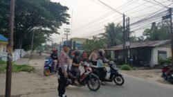 Giat Rutin, Polres Batu Bara Strong Point Pagi, Bantu Kelancaran Arus Lalu Lintas