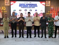 Polres Batu Bara Dorong Solusi Konflik Pertanahan Melalui Koordinasi Lintas Sektoral