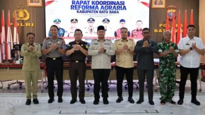Polres Batu Bara Dorong Solusi Konflik Pertanahan Melalui Koordinasi Lintas Sektoral