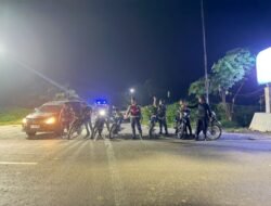Polres Batu Bara Intensifkan Patroli Malam, Jaga Kamtibmas dan Antisipasi Kejahatan Jalanan