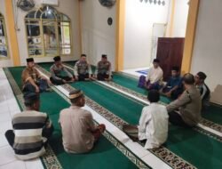 Subuh Keliling, Personel Polres Batu Bara Pererat Silaturahmi dengan Masyarakat