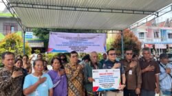 INALUM Salurkan Bantuan kepada 46 KK Korban Puting Beliung di Kabupaten Toba