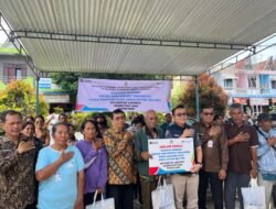 INALUM Salurkan Bantuan kepada 46 KK Korban Puting Beliung di Kabupaten Toba