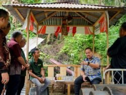 Bupati Batu Bara Tinjau Pengolahan Sampah Plastik Menjadi Bahan Bakar Alternatif di Labuhanbatu