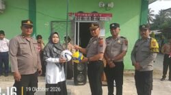 Kapolsek Lima Puluh Berikan Penyuluhan Bahaya Narkoba, Tawuran dan Bullying kepada Pelajar MTs Al Washliyah