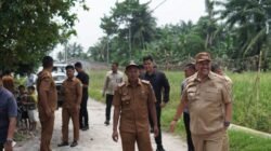 Tinjau Irigasi dan Jalan Desa, Bupati Batubara Pastikan Kebutuhan Masyarakat Jadi Perhatian