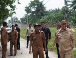 Tinjau Irigasi dan Jalan Desa, Bupati Batubara Pastikan Kebutuhan Masyarakat Jadi Perhatian
