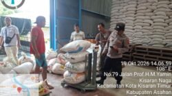 Polres Batu Bara Kembali Salurkan 1,609 Ton Jagung ke Bulog Asahan.