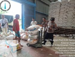 Polres Batu Bara Kembali Salurkan 1,609 Ton Jagung ke Bulog Asahan.