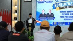Konferensi Kerja PWI Batu Bara Digelar Dua Hari, Bupati Baharuddin Siagian Resmi Buka Kegiatan