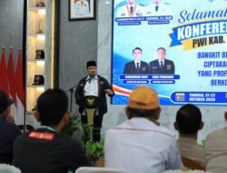 Konferensi Kerja PWI Batu Bara Digelar Dua Hari, Bupati Baharuddin Siagian Resmi Buka Kegiatan