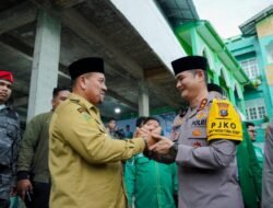 Bupati Batu Bara Hadiri Silaturahmi Kapolda Sumut bersama Al Washliyah