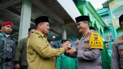 Bupati Batu Bara Hadiri Silaturahmi Kapolda Sumut bersama Al Washliyah