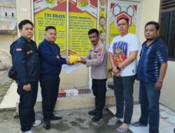 Sempat Viral Dugaan Peredaran Rokok Ilegal di Medang Deras, Tim Opsnal Polsek Amankan Dua Pria dan Ratusan Bungkus Rokok