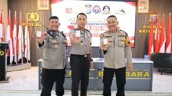 Komitmen Bersih dari Narkoba, 64 Perwira Polres Batu Bara Jalani Tes Urine, Hasilnya Negatif