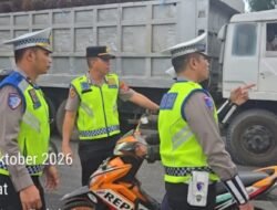 Polisi Hadir di Jam Sibuk, Polres Batu Bara Atur Lalu Lintas di Sejumlah Titik Strategis