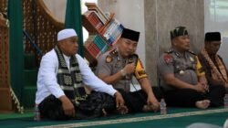 Lewat Jumat Keliling, Wakapolres Batu Bara Bangun Kedekatan dengan Masyarakat
