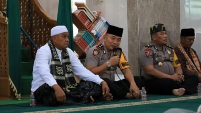 Lewat Jumat Keliling, Wakapolres Batu Bara Bangun Kedekatan dengan Masyarakat