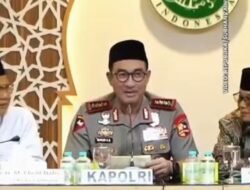 Kapolri: Tugas Polisi Hampir Sama dengan Ulama, Sama-Sama Mengajak Kebaikan dan Mencegah Kejahatan