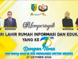 RIE Batu Bara Peringati HUT ke-7, Usung Semangat Harmoni Energi Mengabdi untuk Negeri