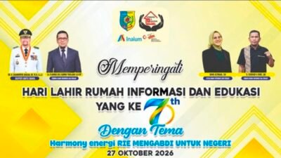 RIE Batu Bara Peringati HUT ke-7, Usung Semangat Harmoni Energi Mengabdi untuk Negeri