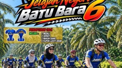 JNBB 6 Siap Digelar 13 Desember 2026, Ribuan Pesepeda Diharapkan Meriahkan Batu Bara