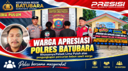 Dua Terduga Pencuri Sawit yang Resahkan Warga Diamankan, Masyarakat Apresiasi Kinerja Polsek Lima Puluh