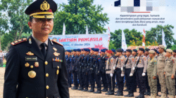 Kapolres Simalungun Ikuti Upacara Hari Kesaktian Pancasila di Tugu Letda Sujono Bandar Betsy