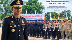 Kapolres Simalungun Ikuti Upacara Hari Kesaktian Pancasila di Tugu Letda Sujono Bandar Betsy