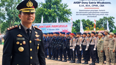 Kapolres Simalungun Ikuti Upacara Hari Kesaktian Pancasila di Tugu Letda Sujono Bandar Betsy