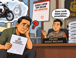 Sudah Lapor Polisi, Korban Pencurian Motor di Bosar Maligas Berharap Ada Kepastian Hukum