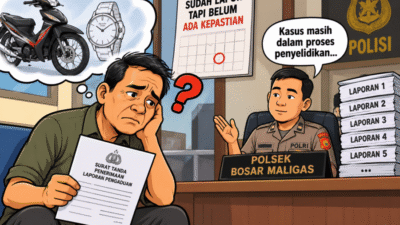 Sudah Lapor Polisi, Korban Pencurian Motor di Bosar Maligas Berharap Ada Kepastian Hukum