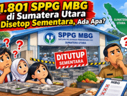 1.801 SPPG MBG di Sumatera Utara Disetop Sementara, Ada Apa?